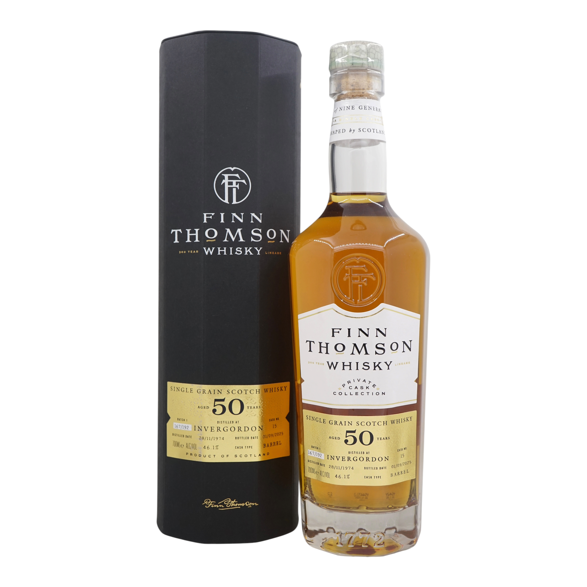 Invergordon 1974/2025 50 Year Old Private Cask Collection Finn Thomson #15
