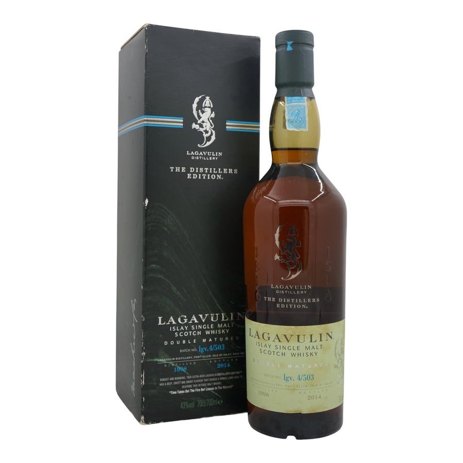 Lagavulin 1998/2014 The Distillers Edition lgv.4/503