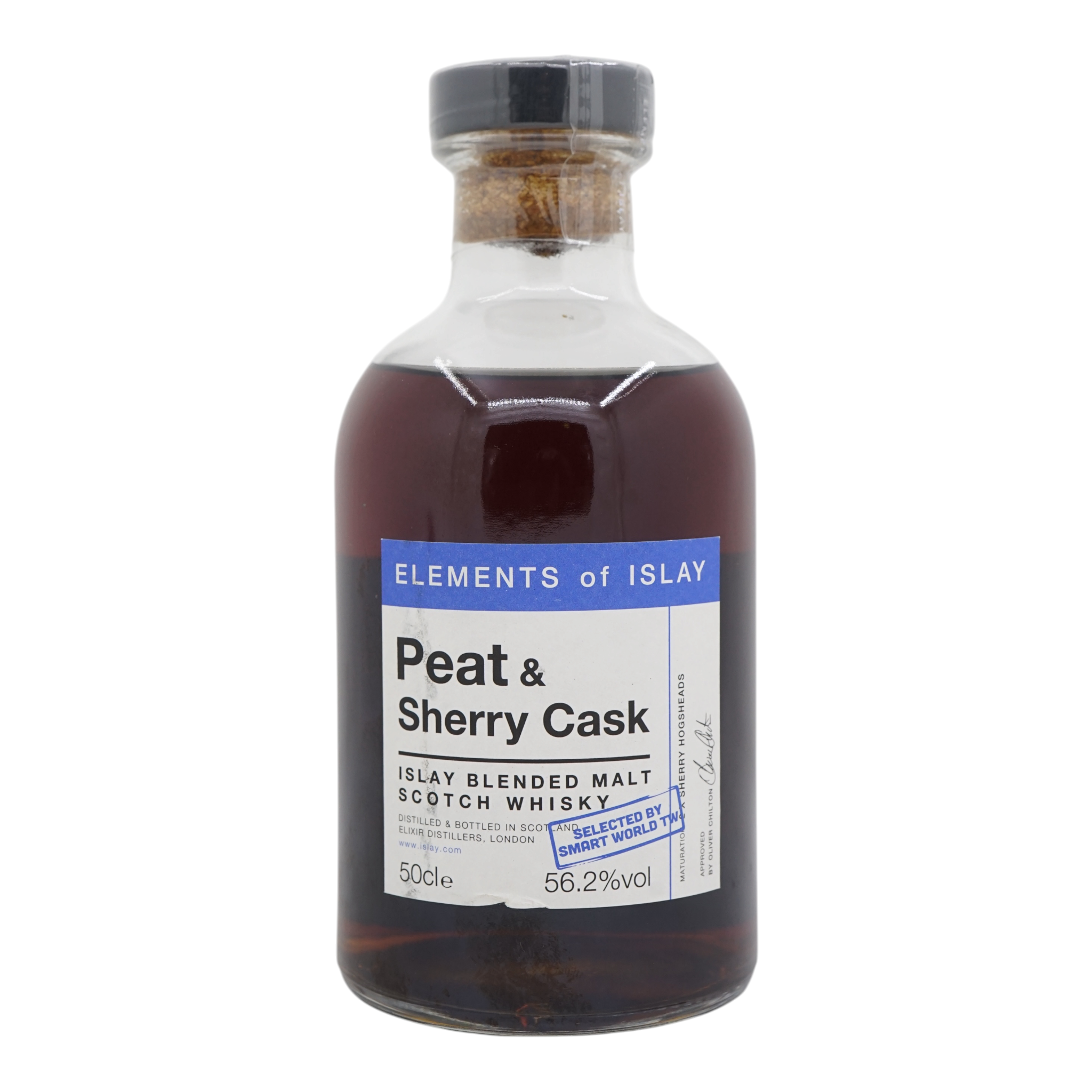 Peat & Sherry Cask Select by Smart World TW Elixir Distillers 56.2%