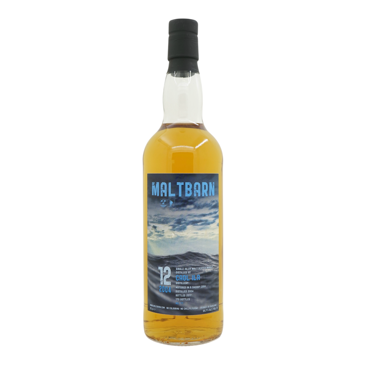 Caol Ila 2004/2017 12 Year Old Maltbarn No.77
