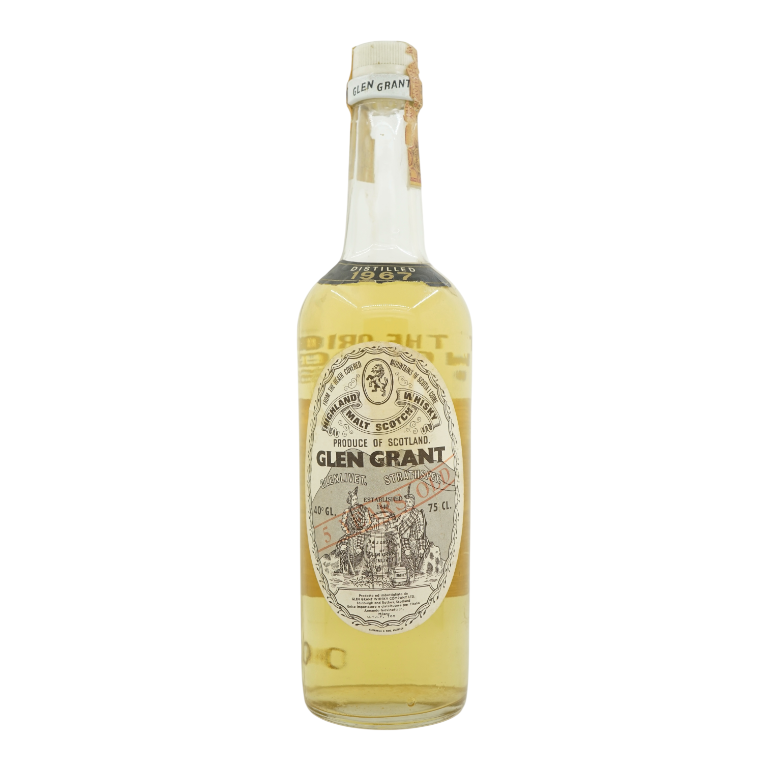 Glen Grant 1967 5 Year Old 40% 750ml