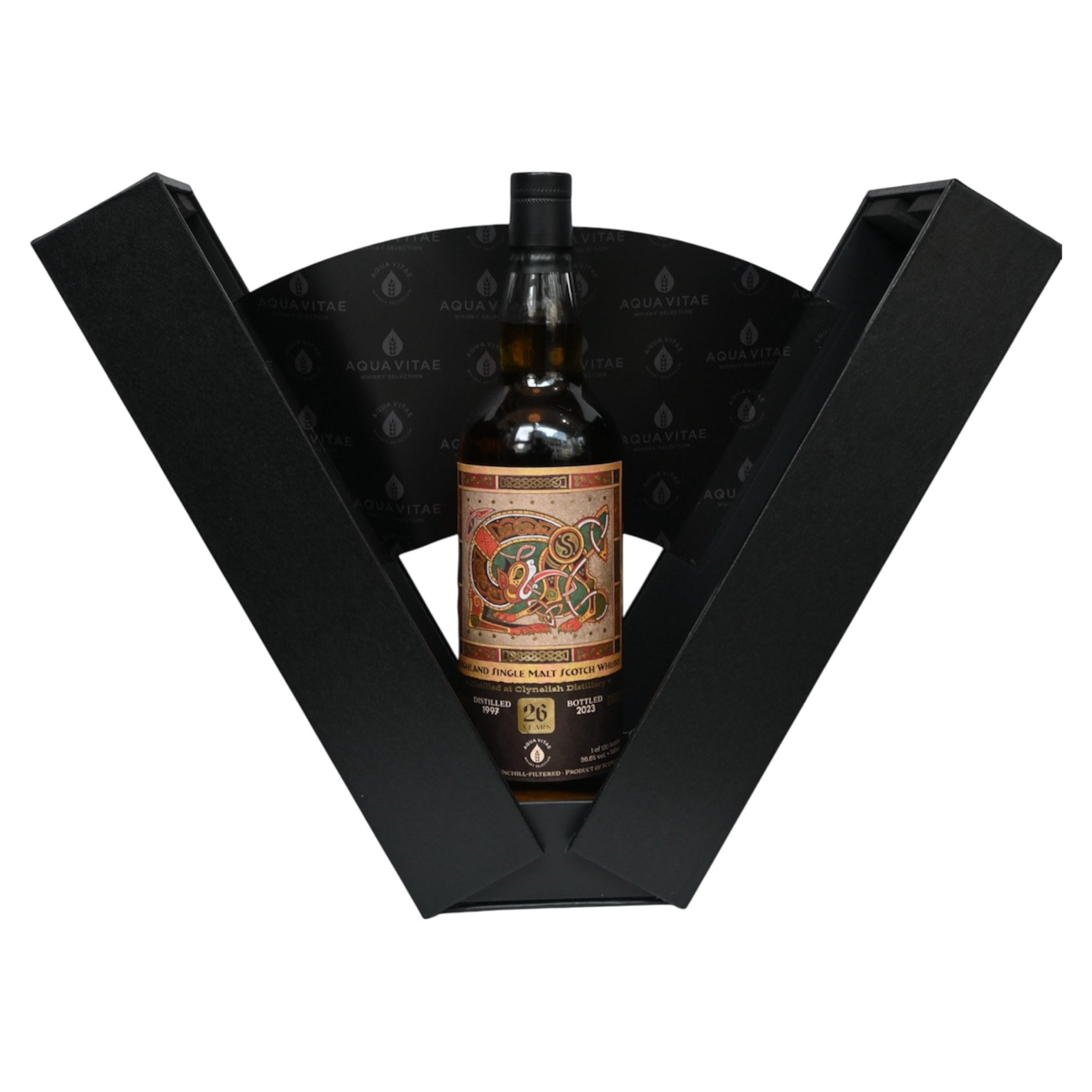 Clynelish 1997/2024 26 Year Old "Codex of the Leopard Cat" Aqua Vitae #6926