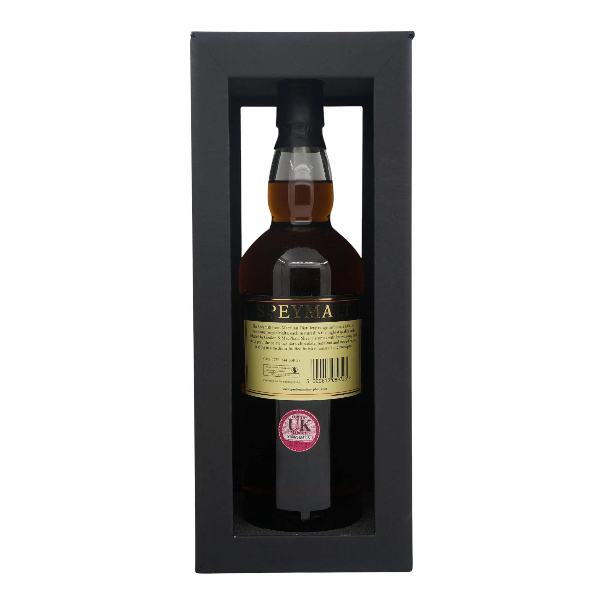 Macallan 2000/2021 Speymalt Bottled for The Whisky Exchange Gordon & MacPhail #1750