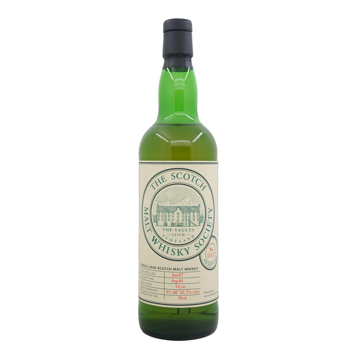 Lagavulin 1987/2001 14 Year Old SMWS 111.17