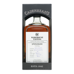 Springbank 1997/206 19 Year Old Warehouse Tasting Hand bottled at Springbank Distillery Cadenhead's