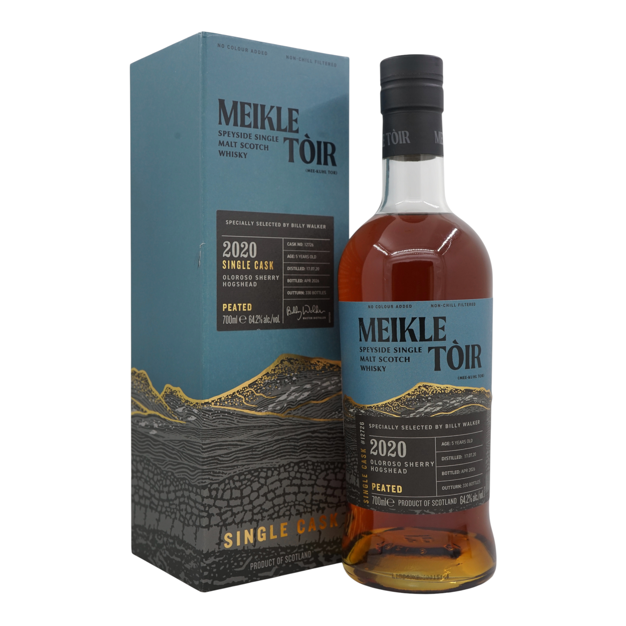 Meikle Tòir 2020/2026 5 Year Old Single Cask #12726