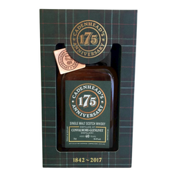 Convalmore 1977/2017 40 Year Old Cadenhead's 175th Anniversary 56.8%
