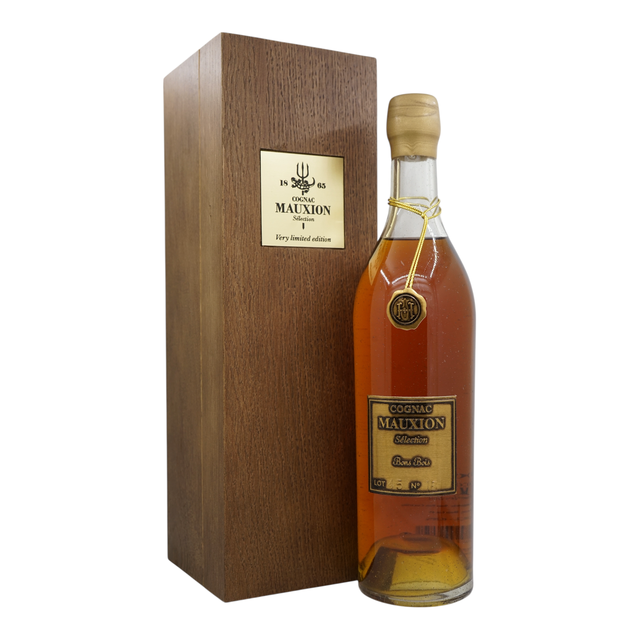 Mauxion Lot 45 Bons Bois Cognac (WhiskyNotes : 92pt)