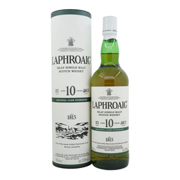 Laphroaig Cask Strength 10 Year Old Batch #013