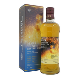 Mars Tsunuki 2020/2025 Single Cask Bottled for Hombo Shuzo Co., Ltd. Japan for Oh Smile 25th Anniversary #5385