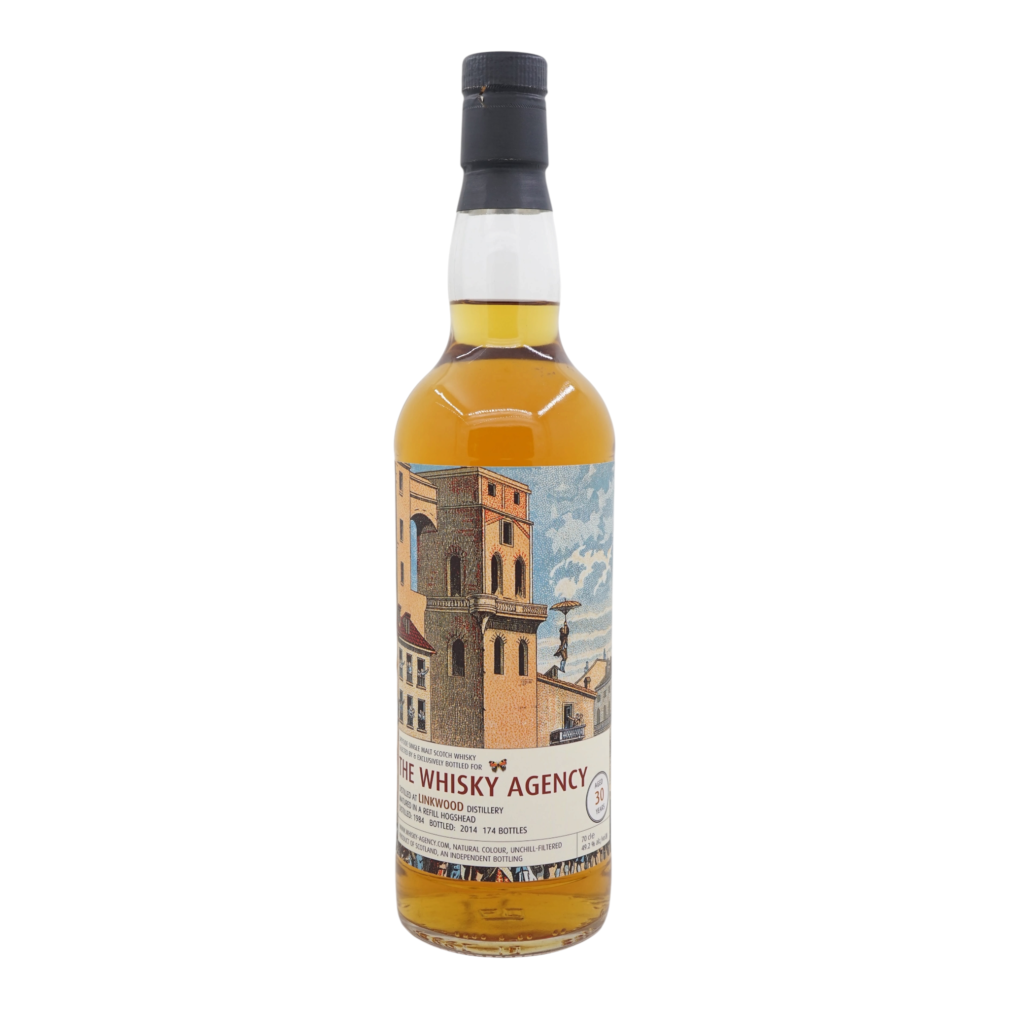 Linkwood 1984/2014 30 Year Old Early Flying The Whisky Agency