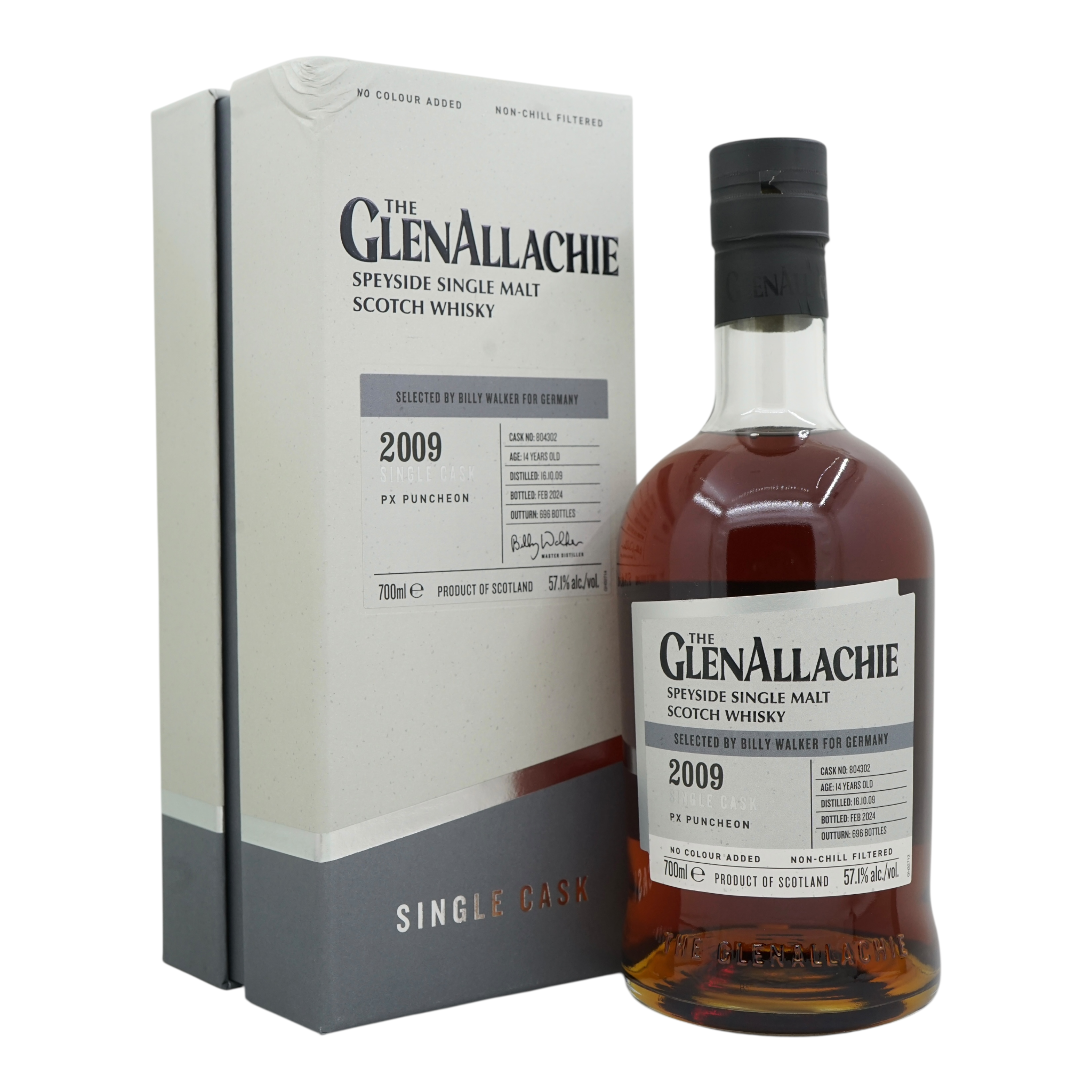 Glenallachie 2009/2024 14 Years Old PX Puncheon #804032 57.1%