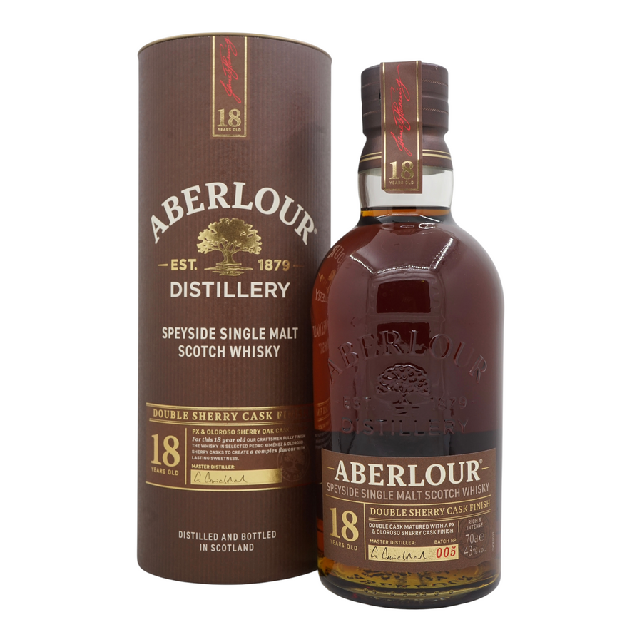 Aberlour 18 Year Old Double Sherry Cask Finish Batch No. 005