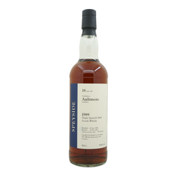 Aultmore 1989/2007 18 Years Old The Whisky Experience Ltd (TWE) 57.6%