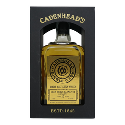 Glen Moray 1998/2019 20 Year Old Single Cask Cadenhead's 52.2%