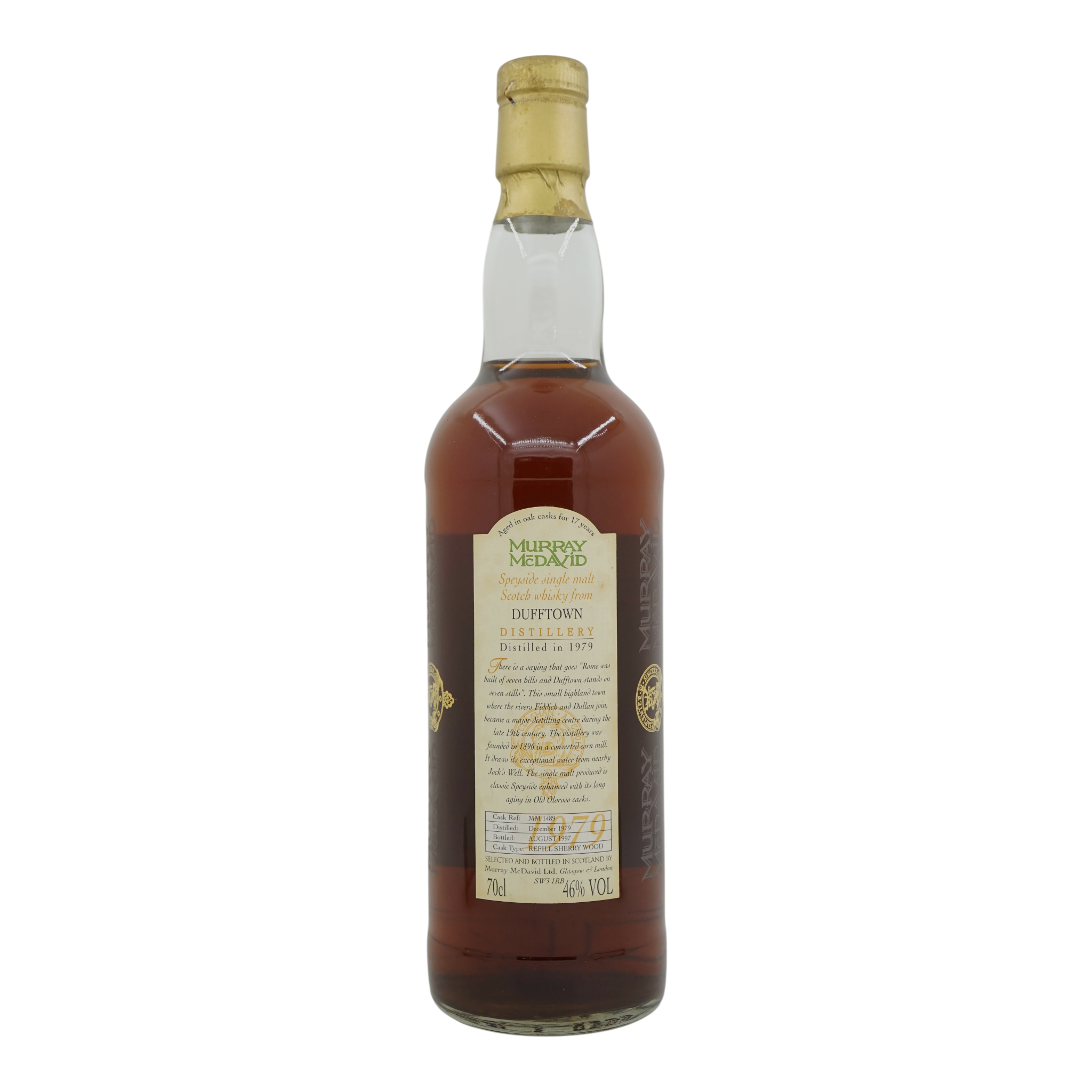 Dufftown 1979/1997 Murray McDavid #MM1489