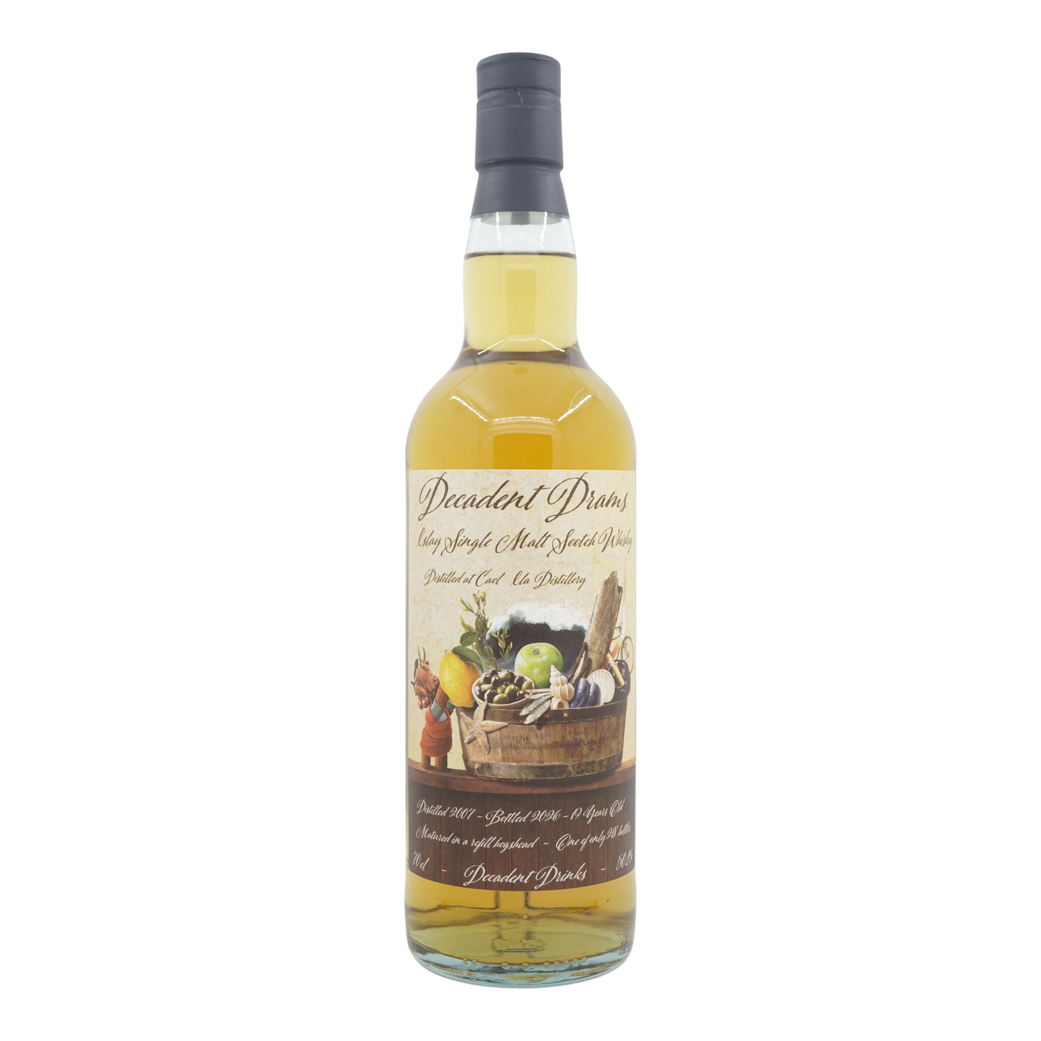 Caol Ila 2007/2026 19 Year Old Decadent Drams Decadent Drinks 50.1%