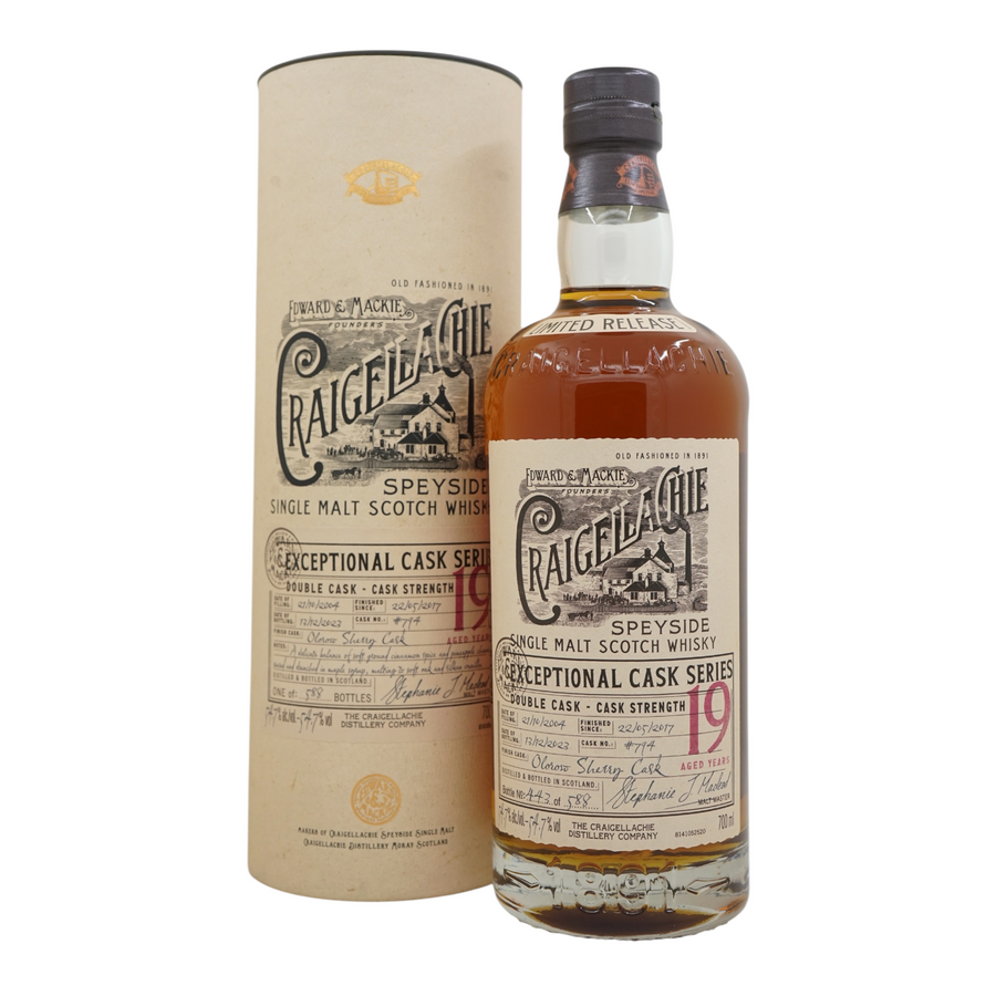 Craigellachie 2004/2023 19 年陳釀卓越酒桶系列 #794