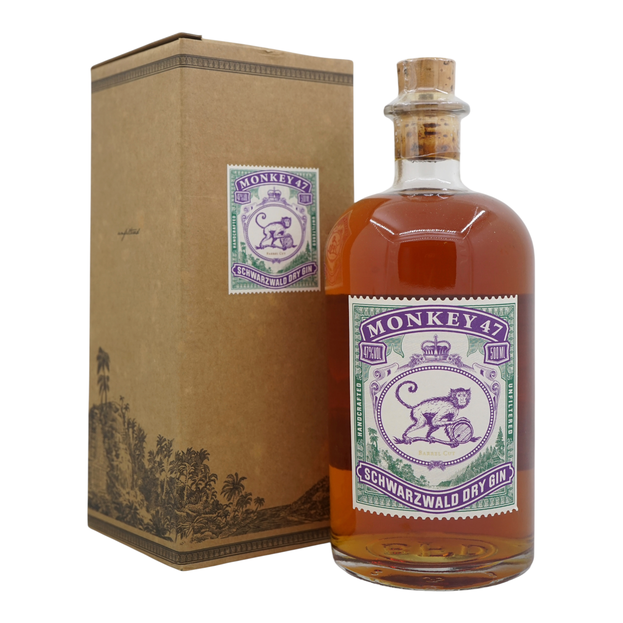 Monkey 47 Dry Gin Barrel Cut