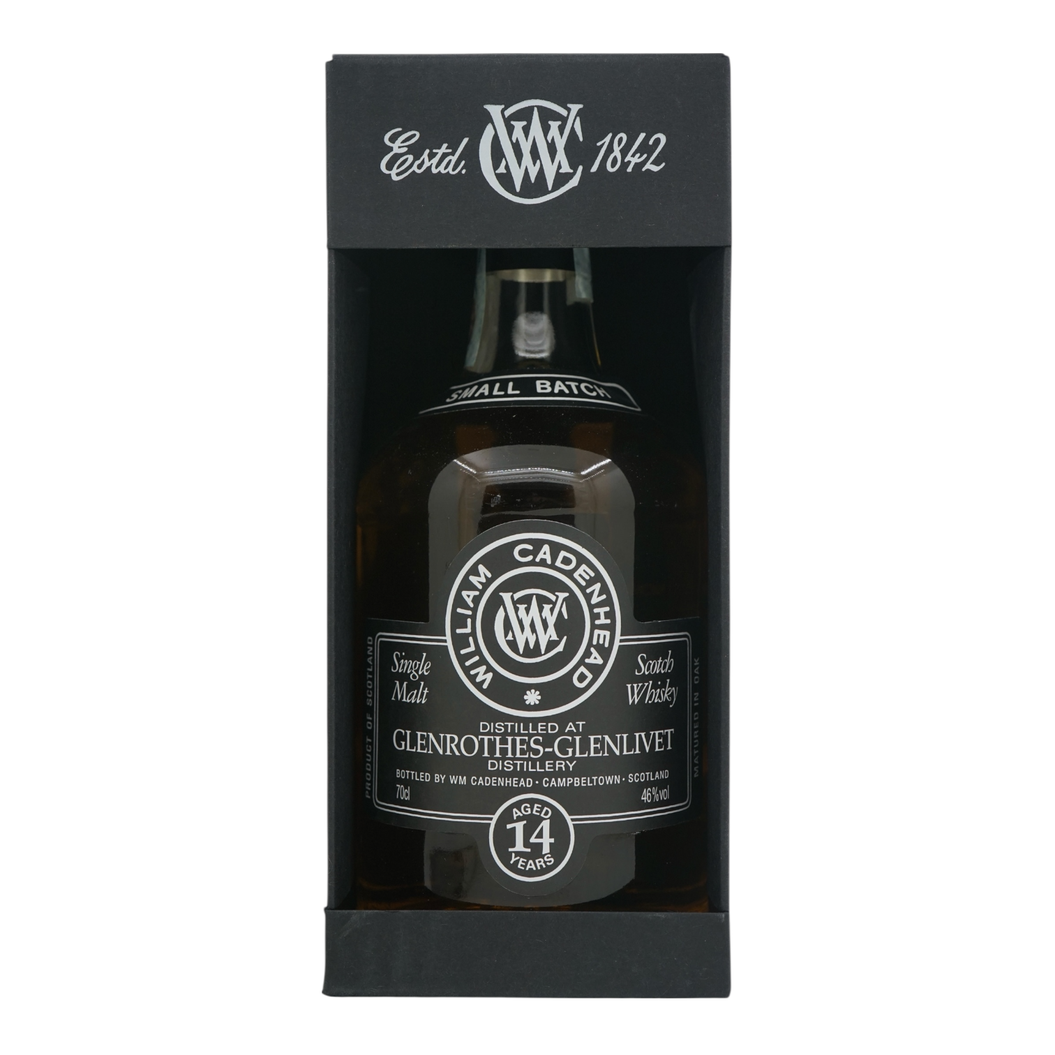 Glenrothes 2001/206 14 Year Old Small Batch Cadenhead's 46%