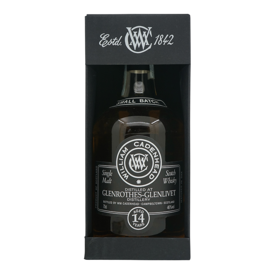 Glenrothes 2001/206 14 Year Old Small Batch Cadenhead's 46%