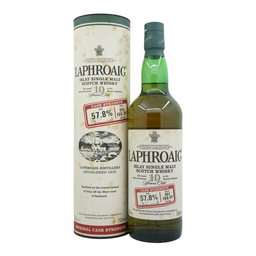 Laphroaig 10 Year Old Cask Strength Batch #001