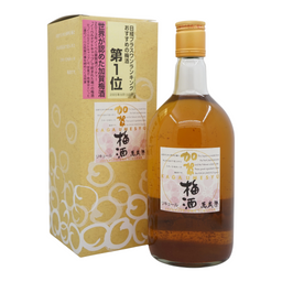 萬歲樂 加賀梅酒 720ml