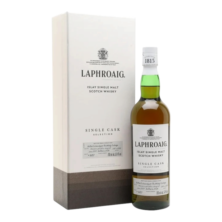 (Pre-Order) Laphroaig 2007/2026 19 Year Old Sherry Cask Exclusive to The Whisky Exchange #680