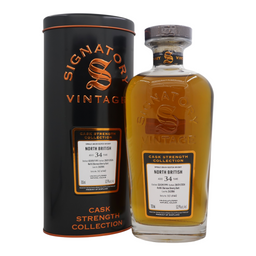North British 1991/2026 34 Year Old Cask Strength Collection Signatory Vintage #262086