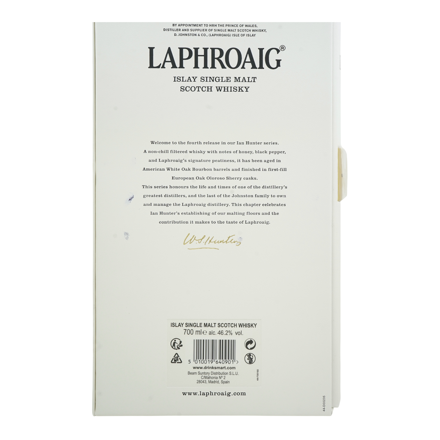 Laphroaig 34 Year Old - The Ian Hunter Story Book 4: Malt Master