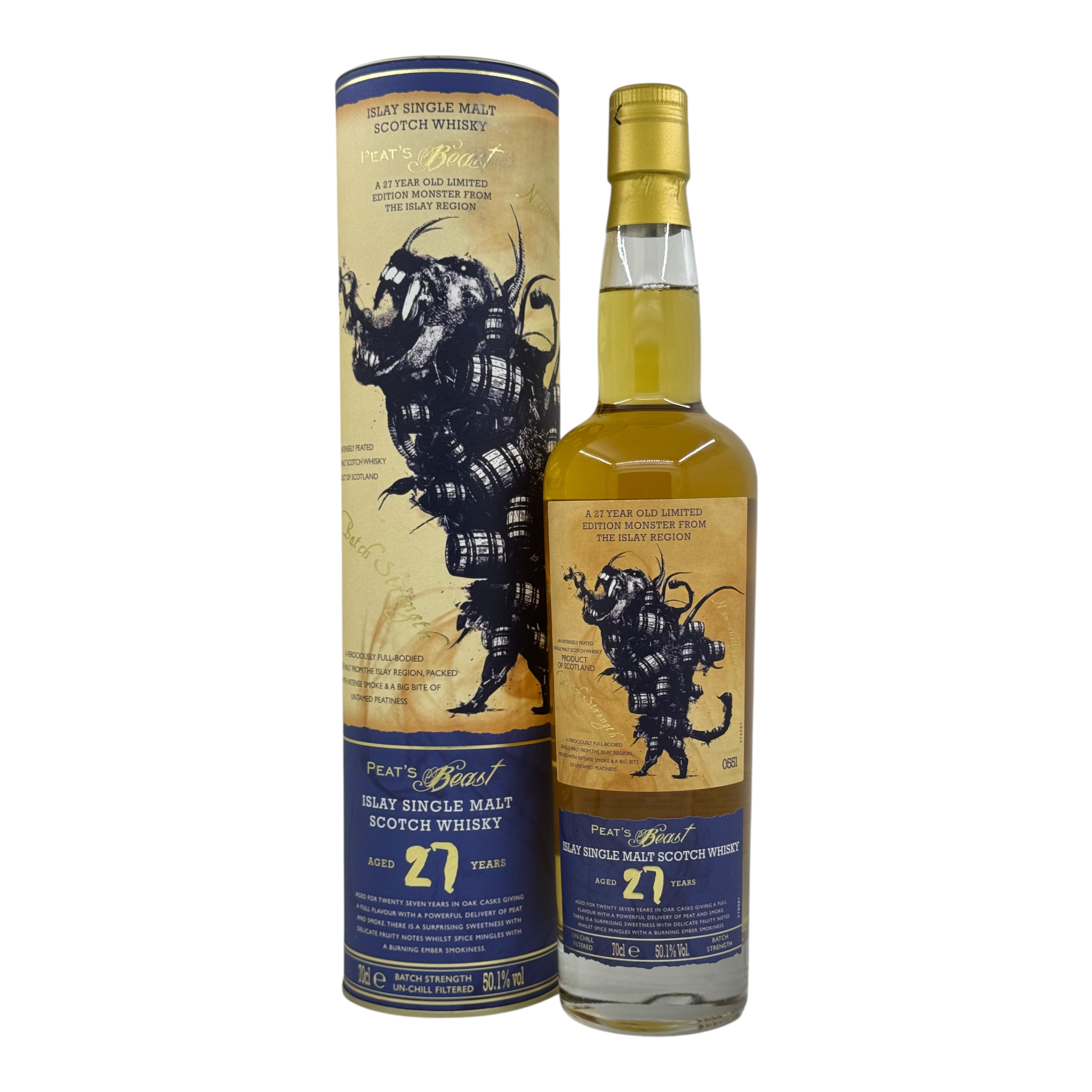 Peat's Beast 27 Year Old