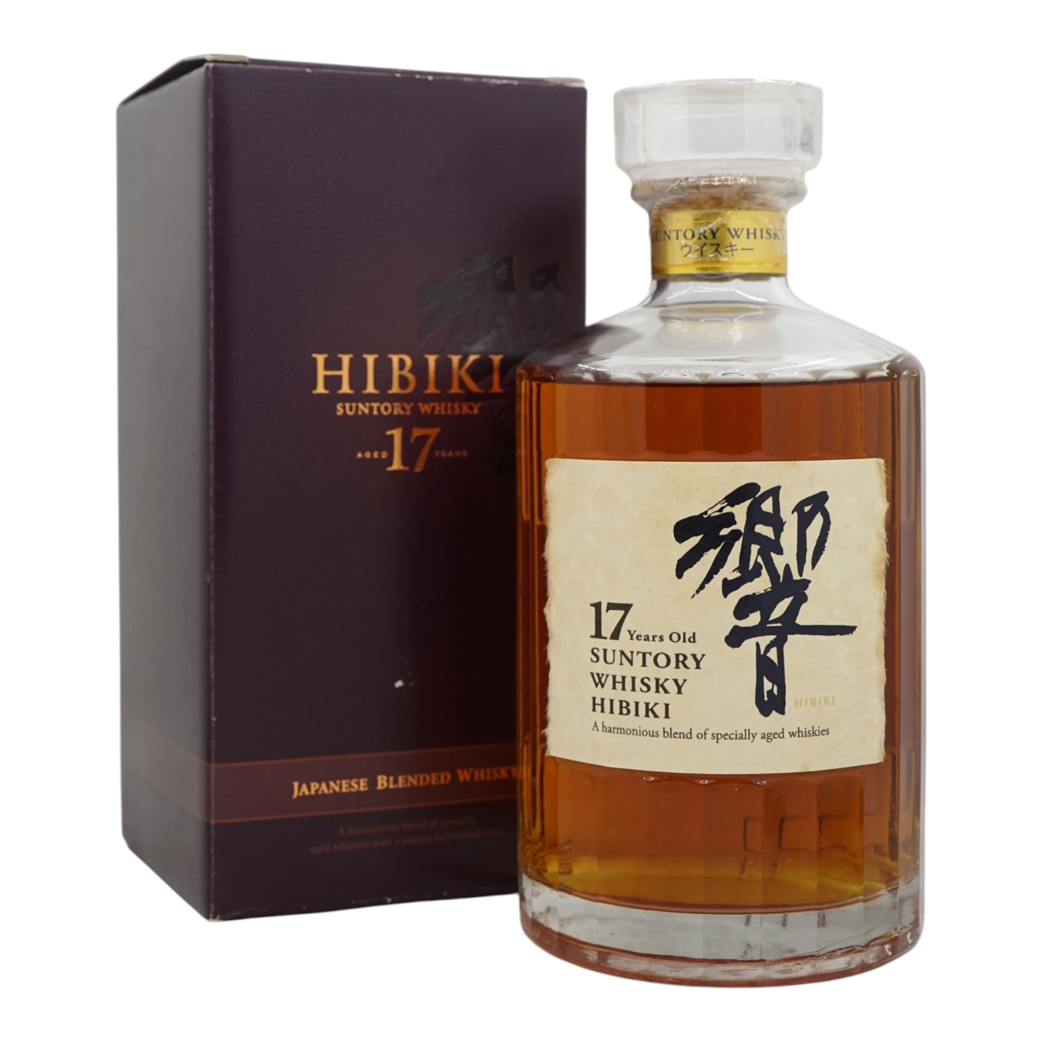 Hibiki 17 Year Old Old Label