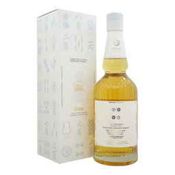 Shindo 2022/2025 3 Year Old Mahjong Series - “四筒” Bottled for
Cask, Gommone Whisky Shop #10185 *IN-STORE EXCLUSIVE 只限門市購買*