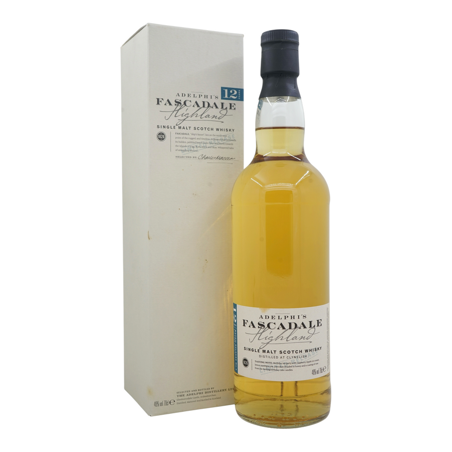 Fascadale Release No. 6 Clynelish Adelphi