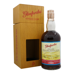 Glenfarclas 1989/2016 Bottled for
Taiwan Travel Retail #13050