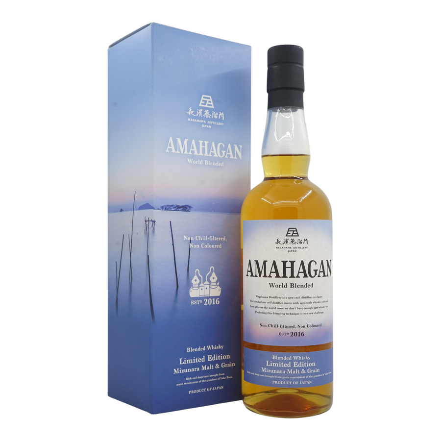 長濱 Amahagan World Blended Limited Edition Mizunara Malt & Grain