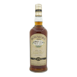Bowmore 25 Year Old Seagulls Label (no box)