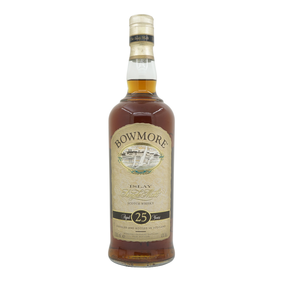 Bowmore 25 Year Old Seagulls Label (no box)