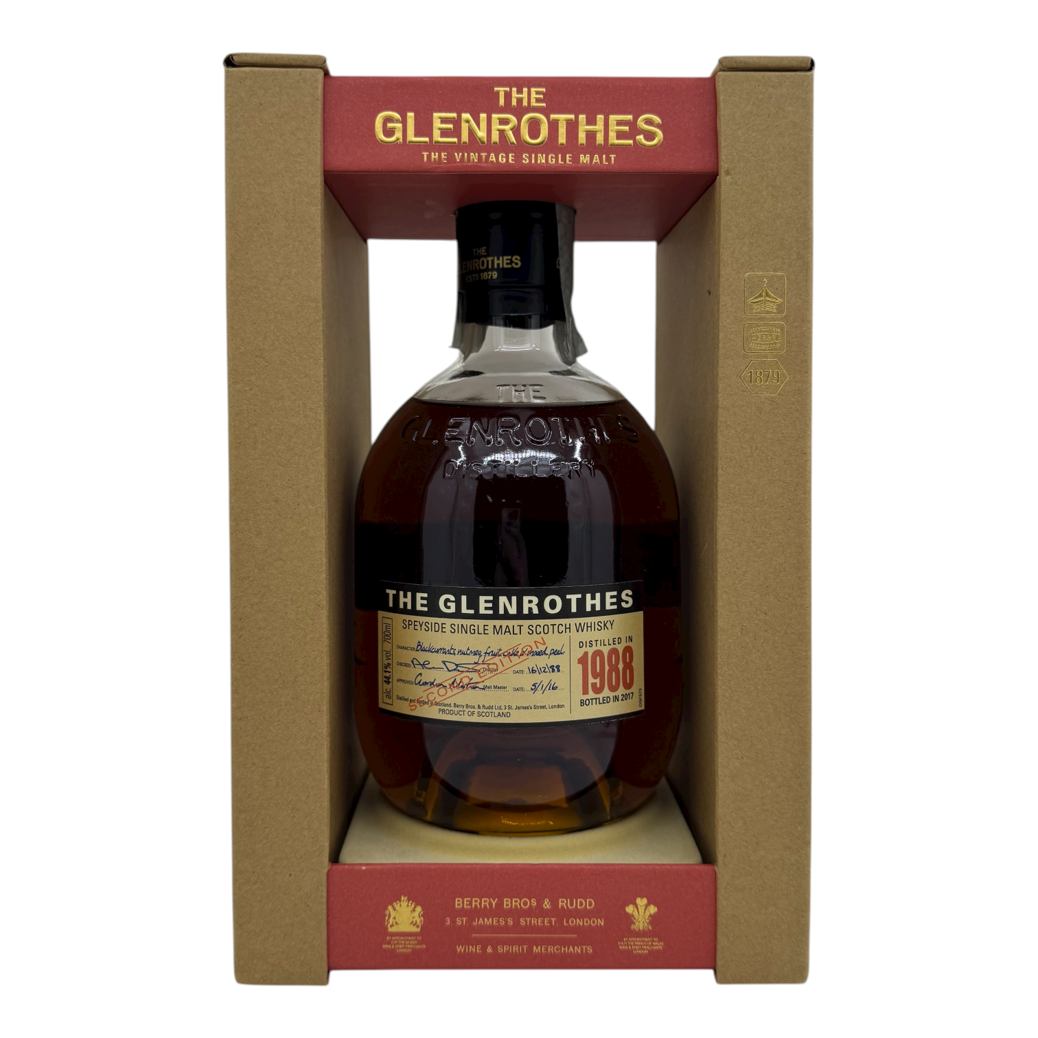 Glenrothes 1988/2017 Second Edition