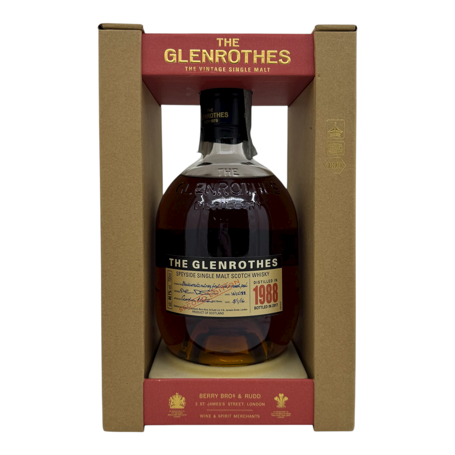 Glenrothes 1988/2017 Second Edition