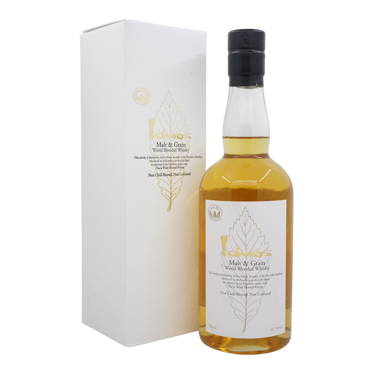 Ichiro's Malt & Grain World Blended Whisky 46.5%