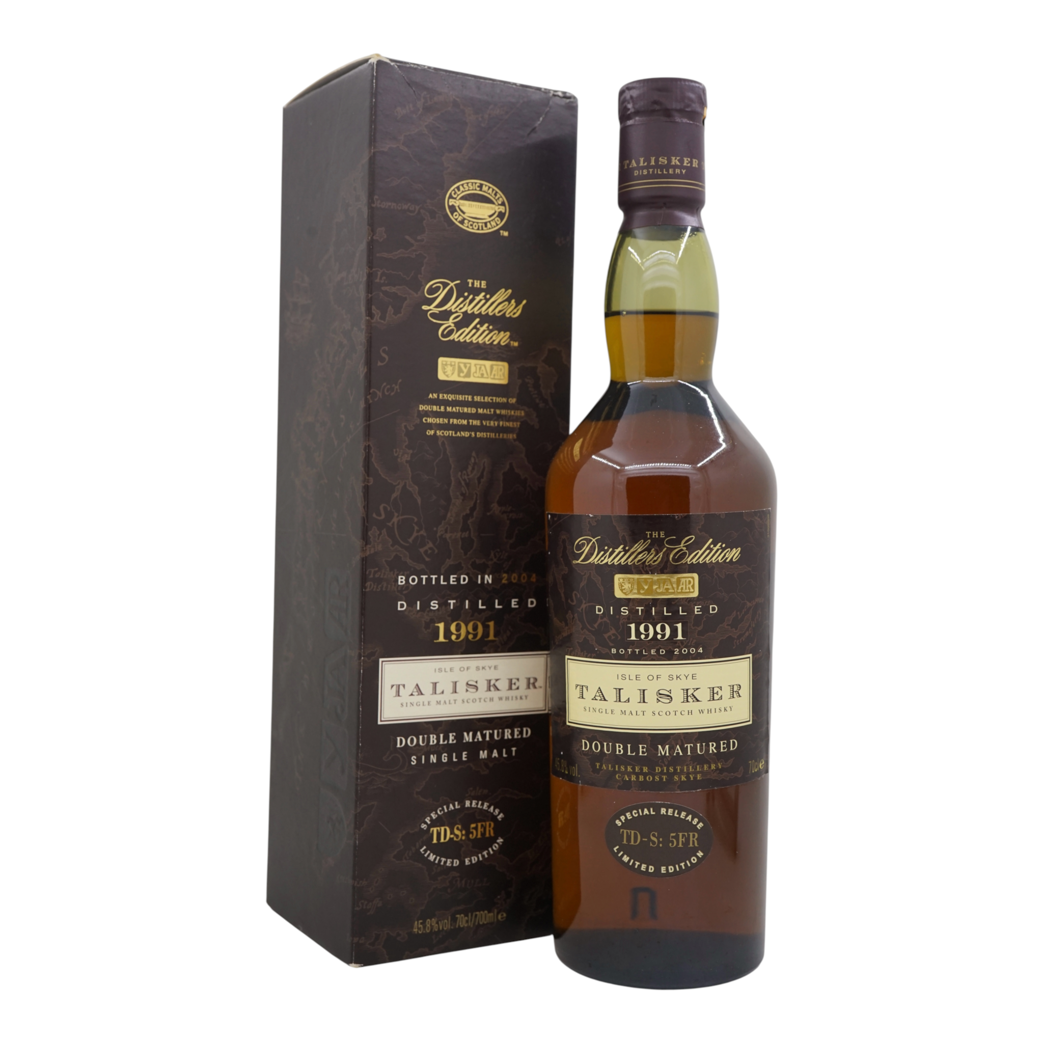 Talisker 1991/2004 The Distillers Edition TD-S: 5FR