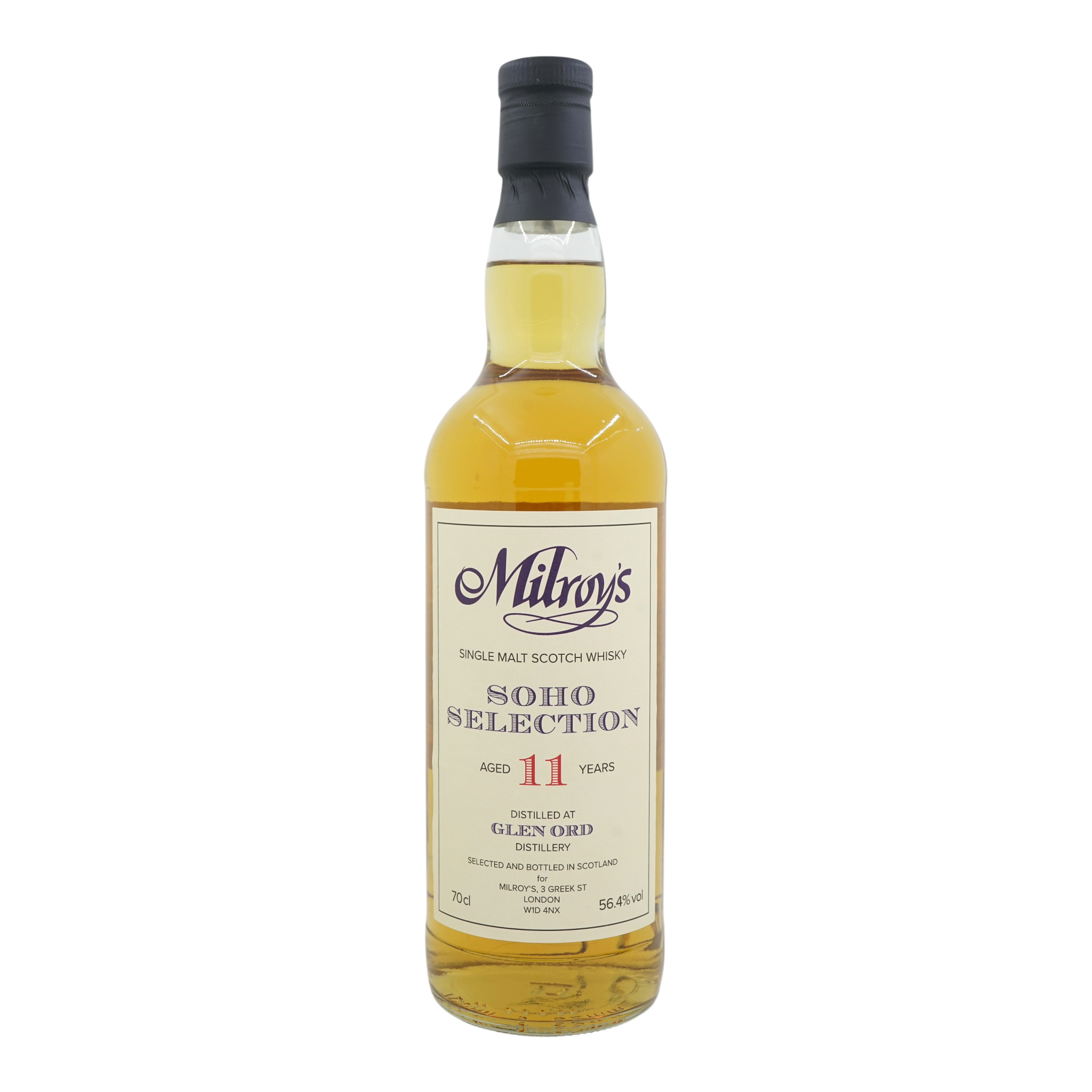 Glen Ord 2012/2024 11 Year Old Soho Selection Milroy's of Soho