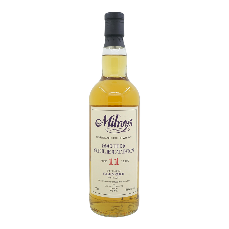 Glen Ord 2012/2024 11 Year Old Soho Selection Milroy's of Soho