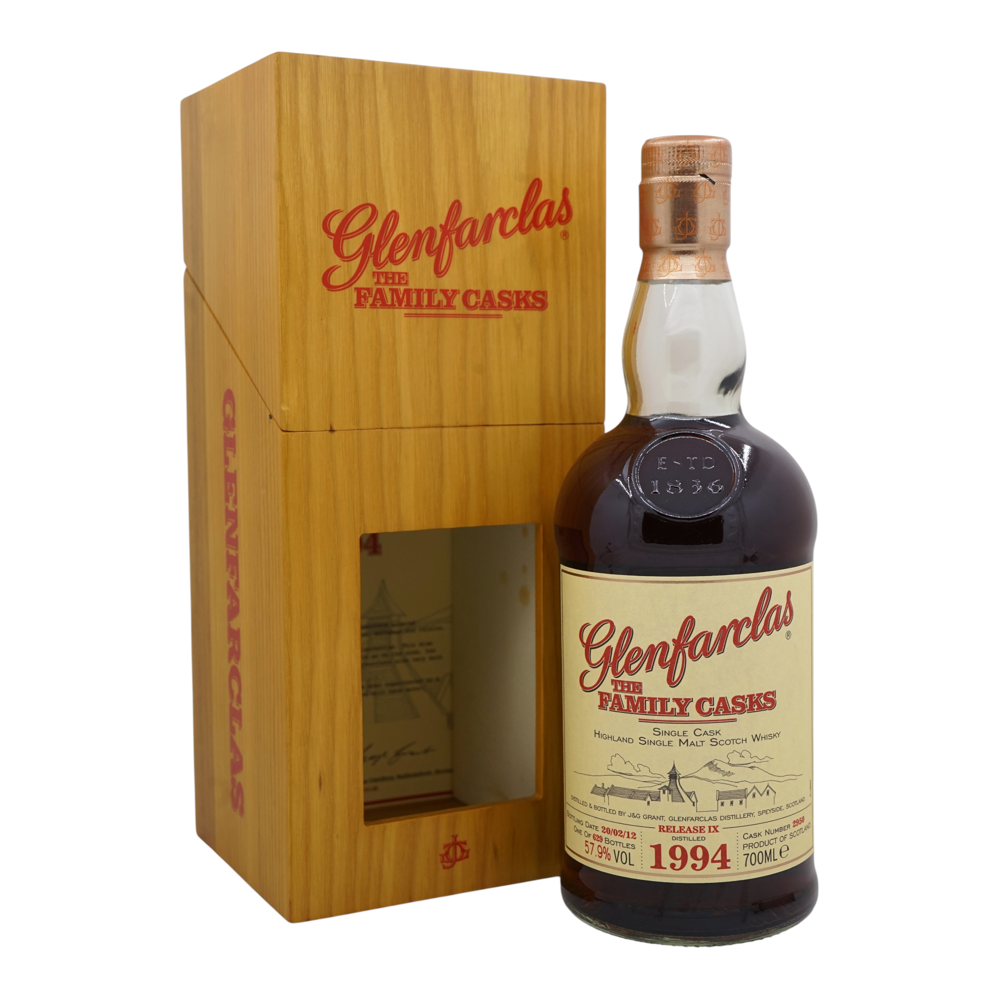 Glenfarclas 1994/2012 The Family Casks (Release IX) #2950