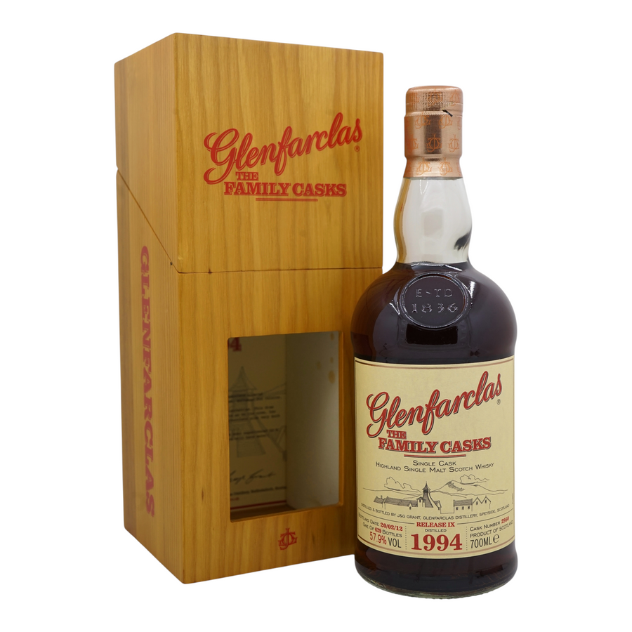 Glenfarclas 1994/2012 The Family Casks (Release IX) #2950
