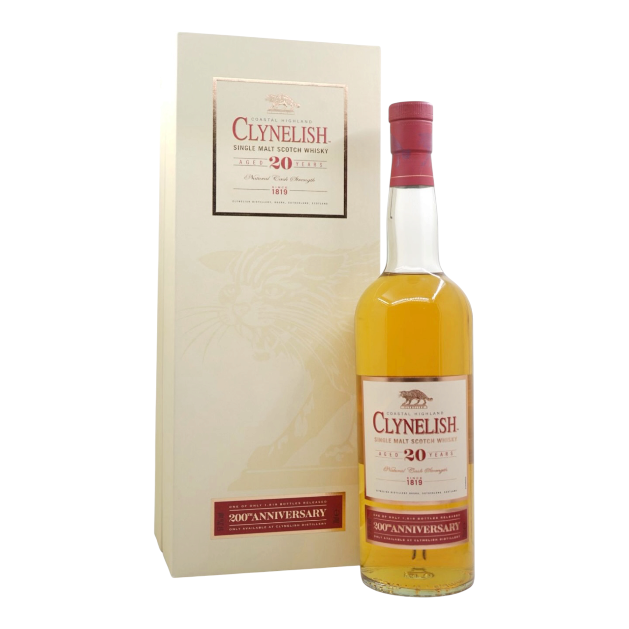Clynelish 20 Year Old 200th Anniversary