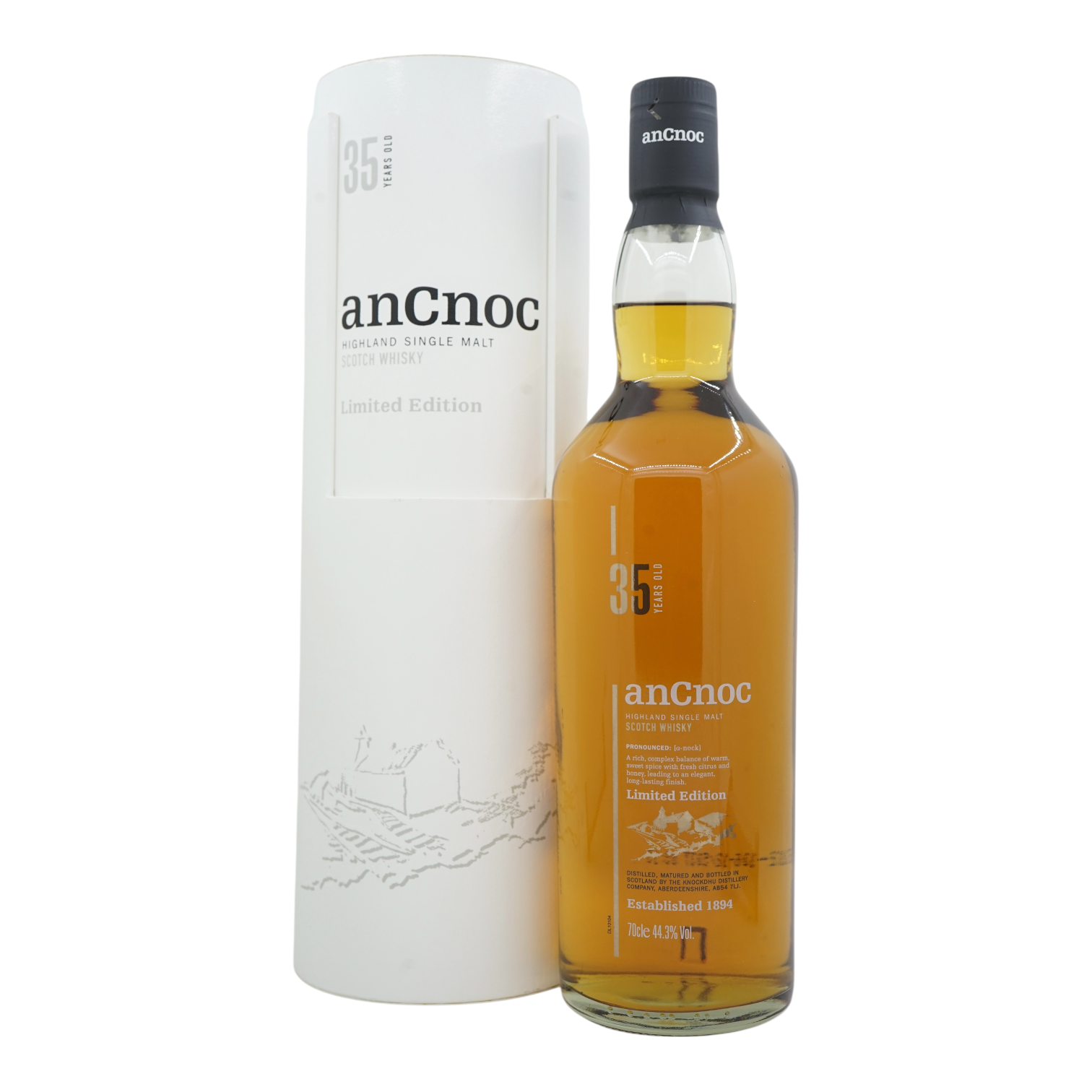 Ancnoc 35 Year Old Limited Edition 1st Release 44.3%