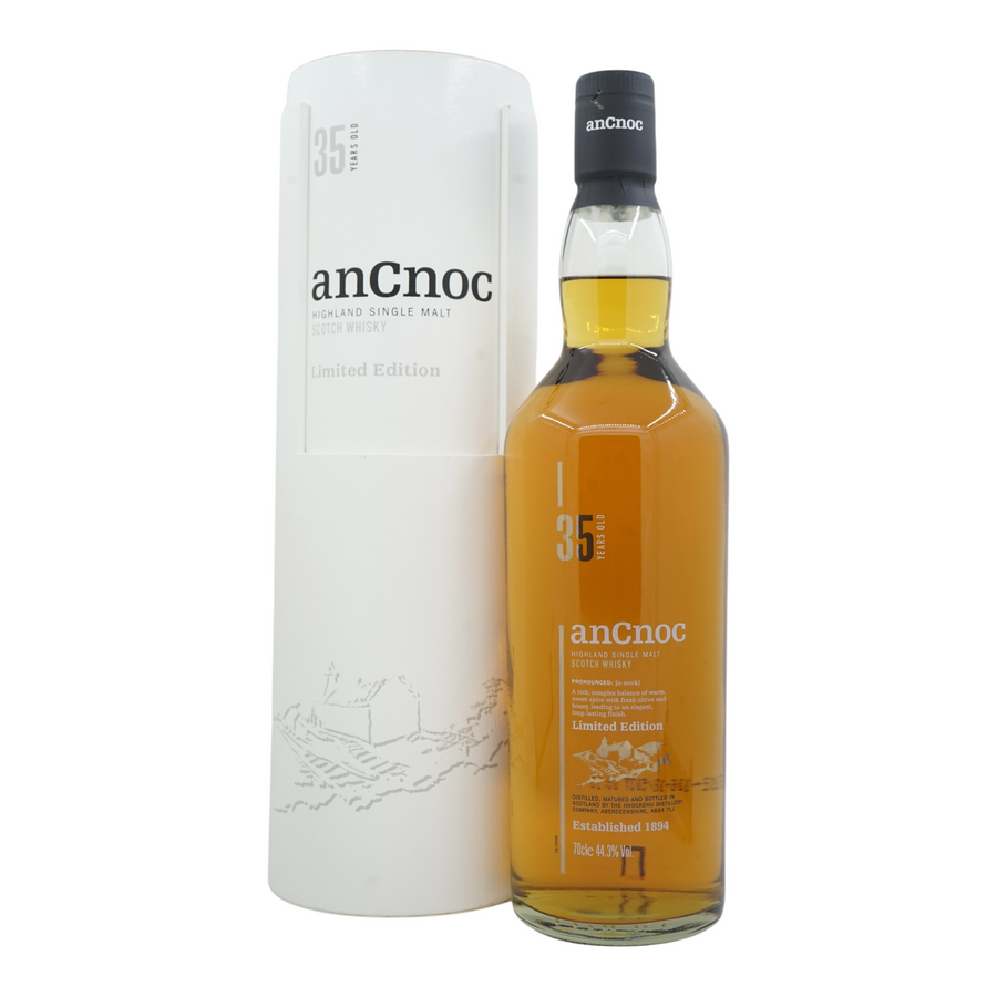 Ancnoc 35 Year Old Limited Edition 1st Release 44.3%