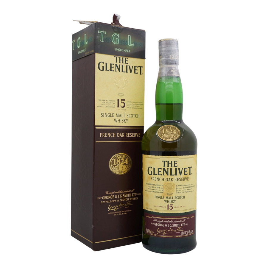 Glenlivet 15 Year Old French Oak Reserve 2007 Bottled